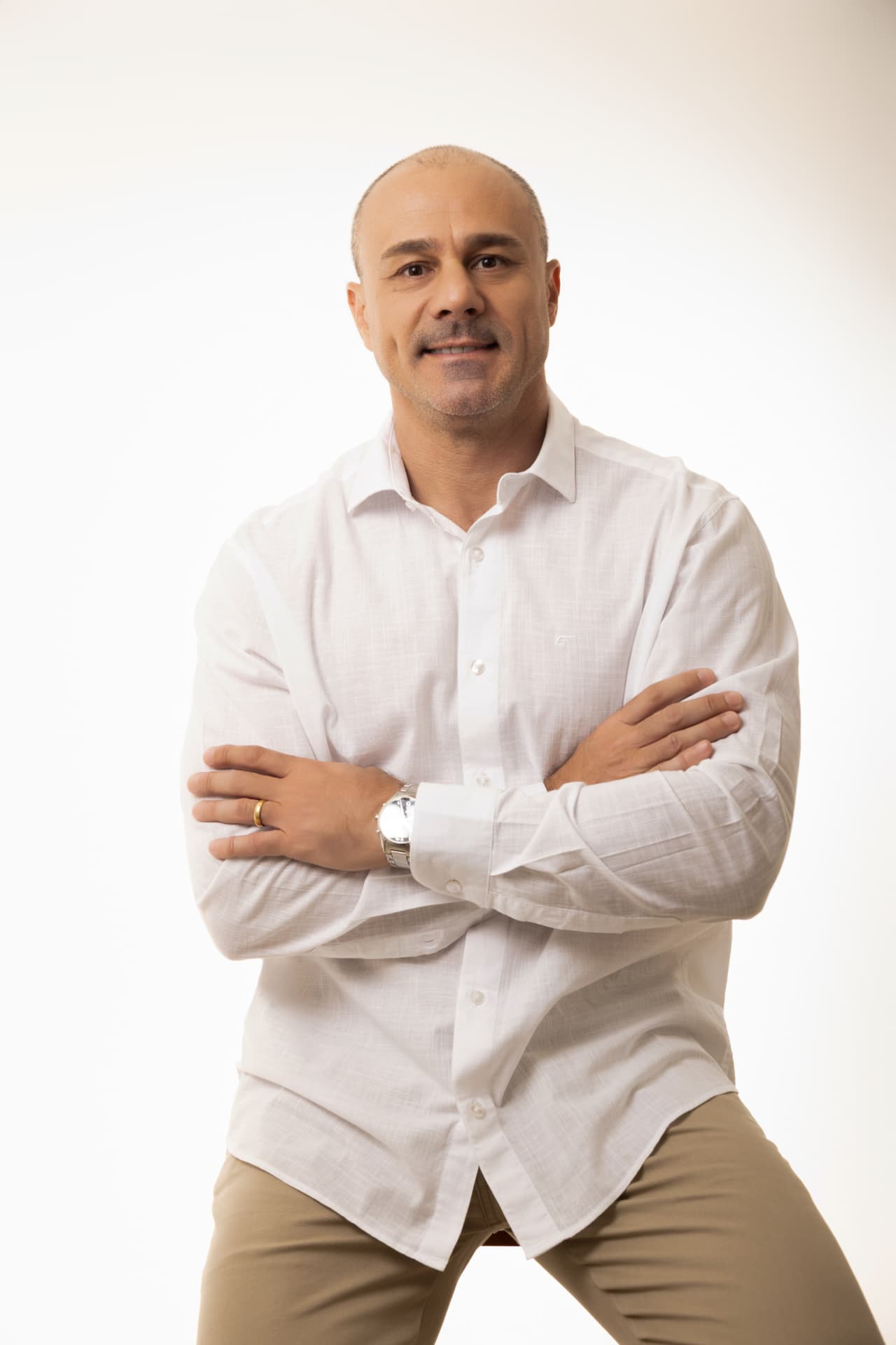 Dr. José Alexandre Motta, pediatra da Materkids em Assis Chateaubriand, PR